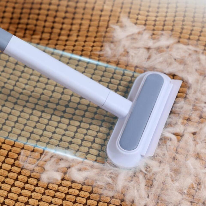 Home cleaning essential: pet hair remover for sofas, carpets, and blankets, removing dog & cat fur.