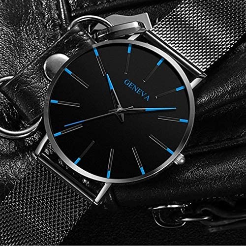 Sophisticated ultra-thin men's quartz watch with a classic design, suitable for modern elegance.