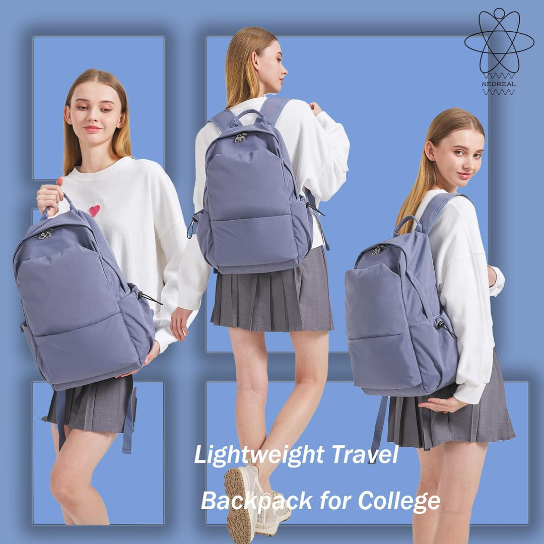 High-capacity 15.6" water-resistant laptop backpack for all your travel needs.