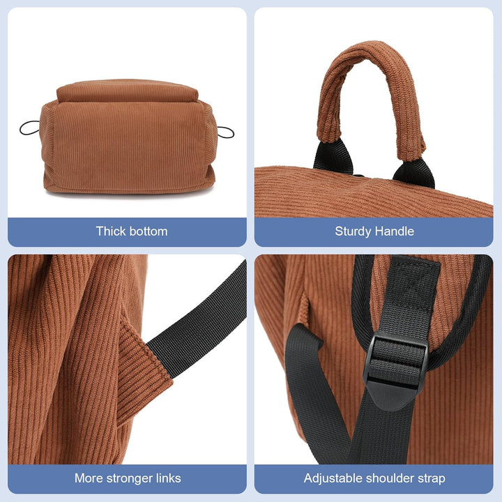 Everyday carry 15.6" laptop backpack, water-resistant, with smart organization.