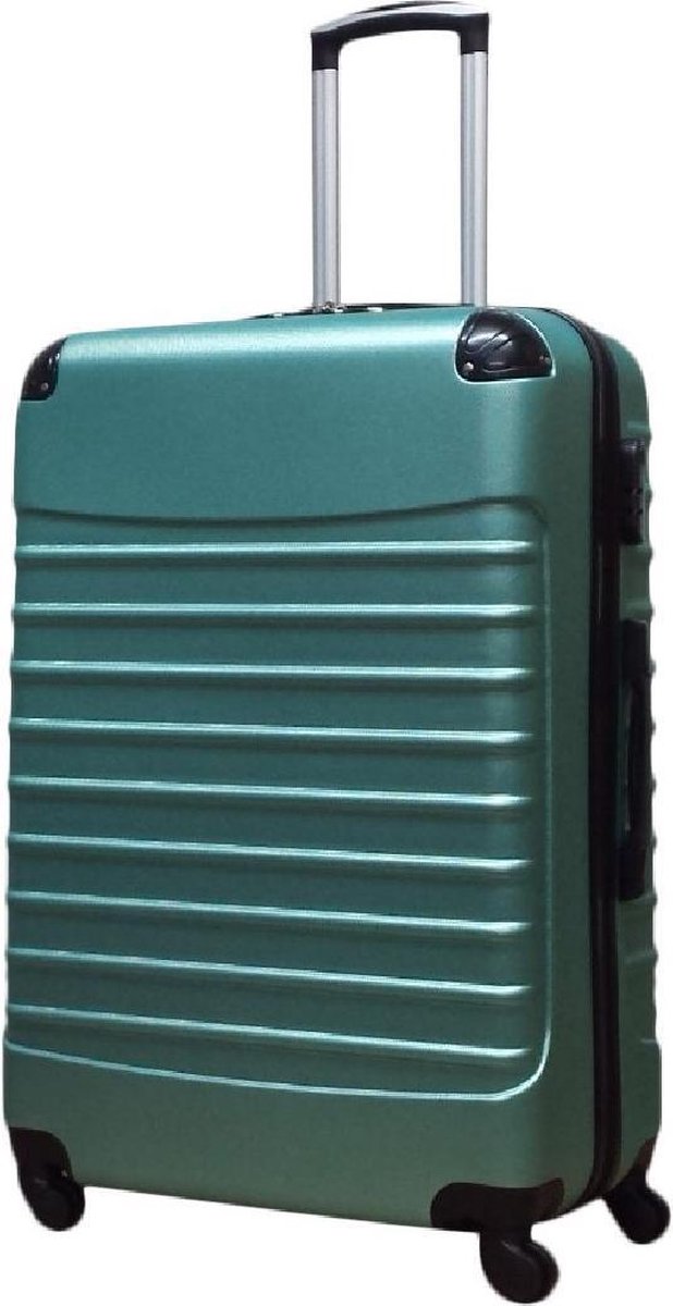 Versatile unisex 2-piece hardshell luggage set with spinner wheels, ideal for any short or long travel adventure.