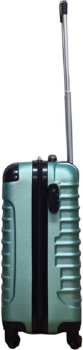 Secure 2-piece hardshell luggage set featuring smooth 360° spinner wheels and tough exterior for safe travel.