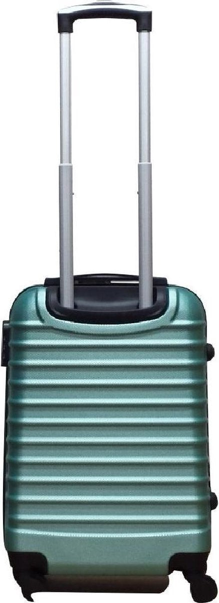 Robust unisex 2-piece hardshell suitcase set with smooth spinner wheels for effortless travel and durability.