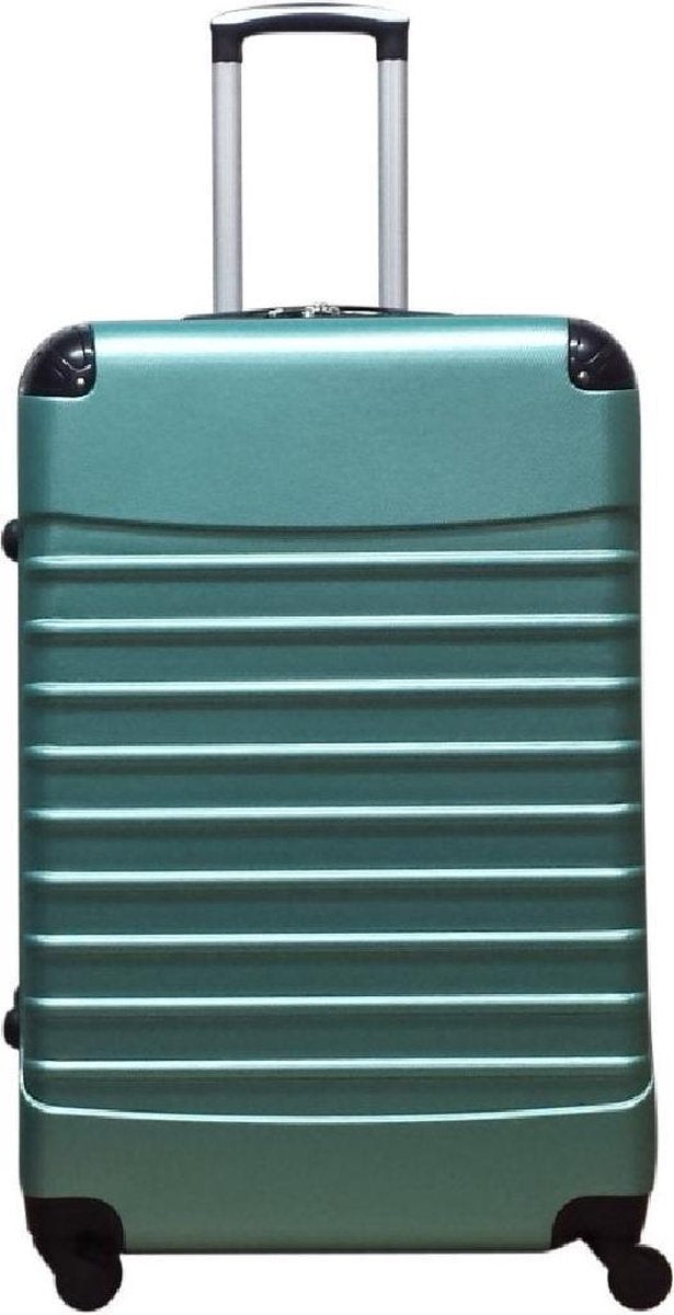 Essential 2-piece hardshell luggage set for organized & secure travel, featuring durable, impact-resistant shell.