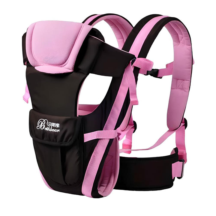 Breathable newborn sling and infant wrap, travel-friendly with soft polyester fabric for ultimate baby and parent comfort.
