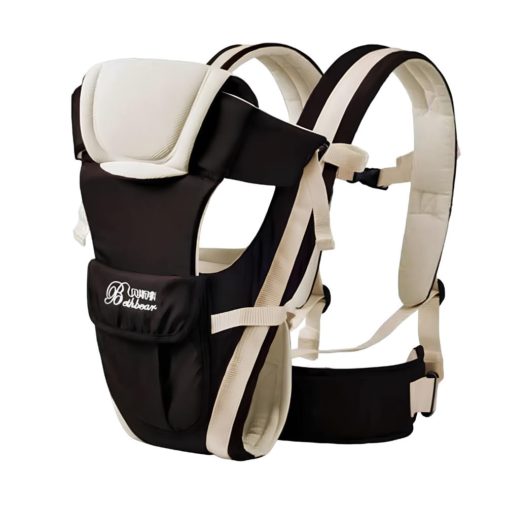 Polyester breathable infant carrier wrap, an ergonomic 4-in-1 baby essential for comfort, safety & hands-free parenting.