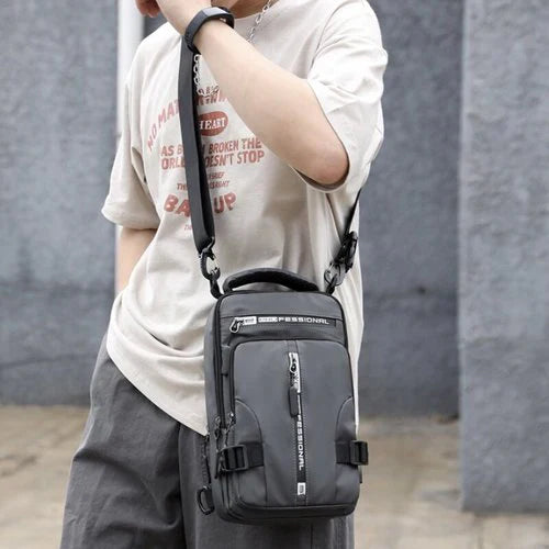 Durable anti-theft water-resistant backpack for secure everyday use & international travel.