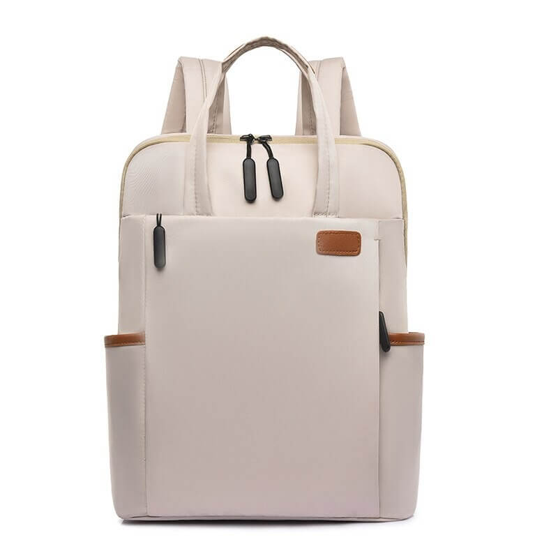 Unisex anti-theft travel backpack with hidden zippers & pockets for secure journeys. Water-resistant design.