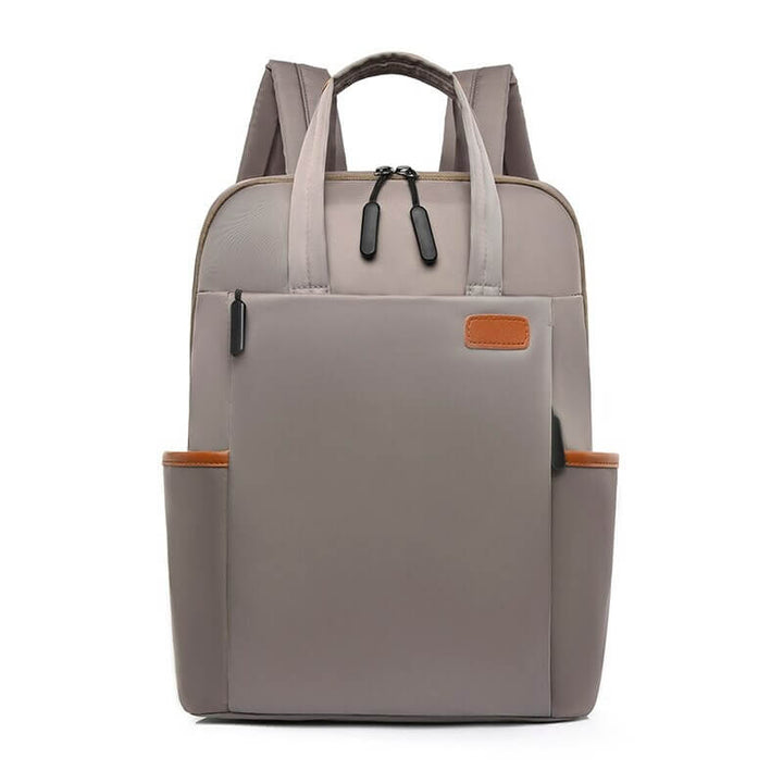Secure laptop anti-theft backpack for daily commute, water-resistant & lightweight unisex design.