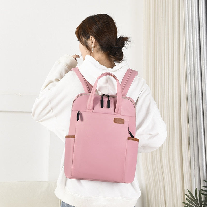 Versatile anti-theft security bag, water-resistant for travel, school, work. Unisex backpack.