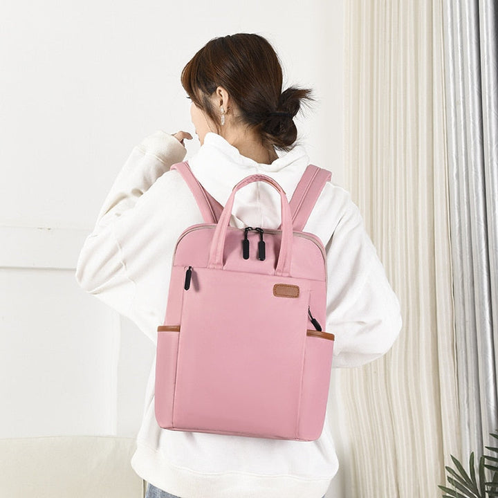 Versatile anti-theft security bag, water-resistant for travel, school, work. Unisex backpack.