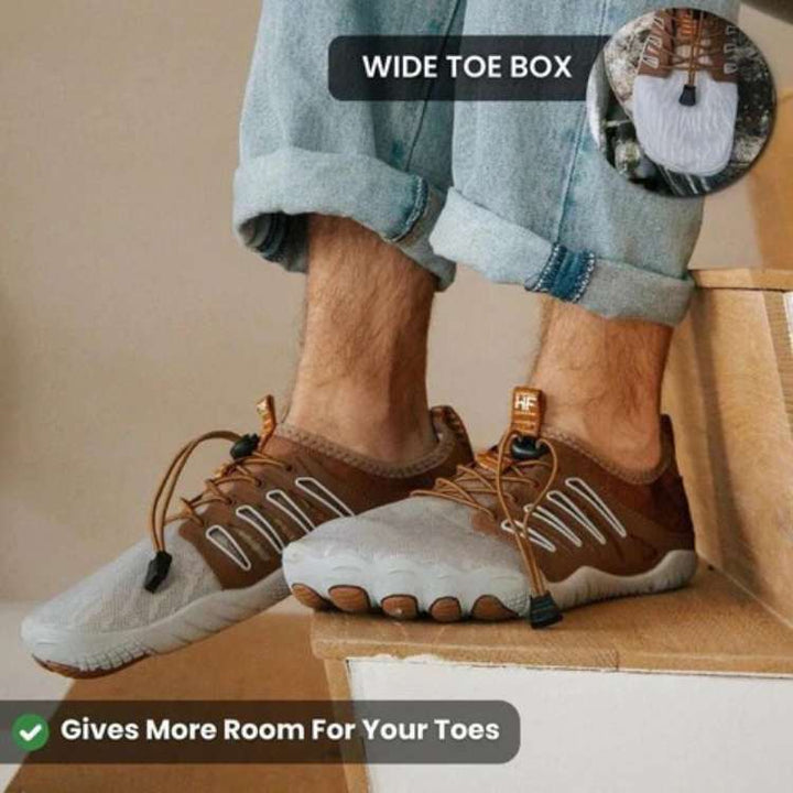 Breathable design unisex barefoot shoes, ideal for natural walking, athletic activities & everyday comfort. Minimalist footwear.
