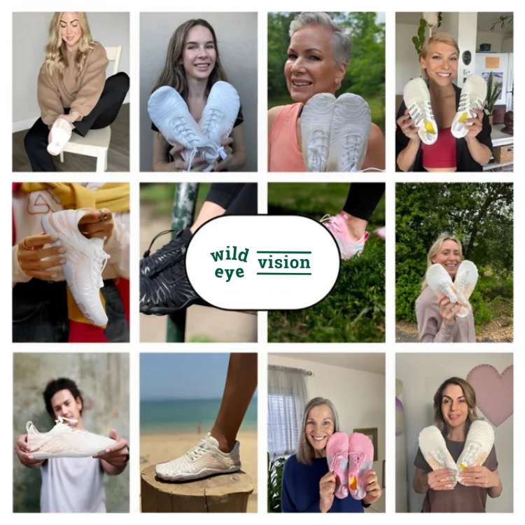 Comfortable unisex barefoot walking shoes with non-slip sole, perfect for natural movement & outdoor adventures.