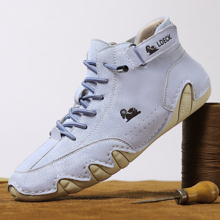 Barefoot comfort walking shoes with traction grip, ideal for outdoor adventure, natural movement & casual everyday wear.