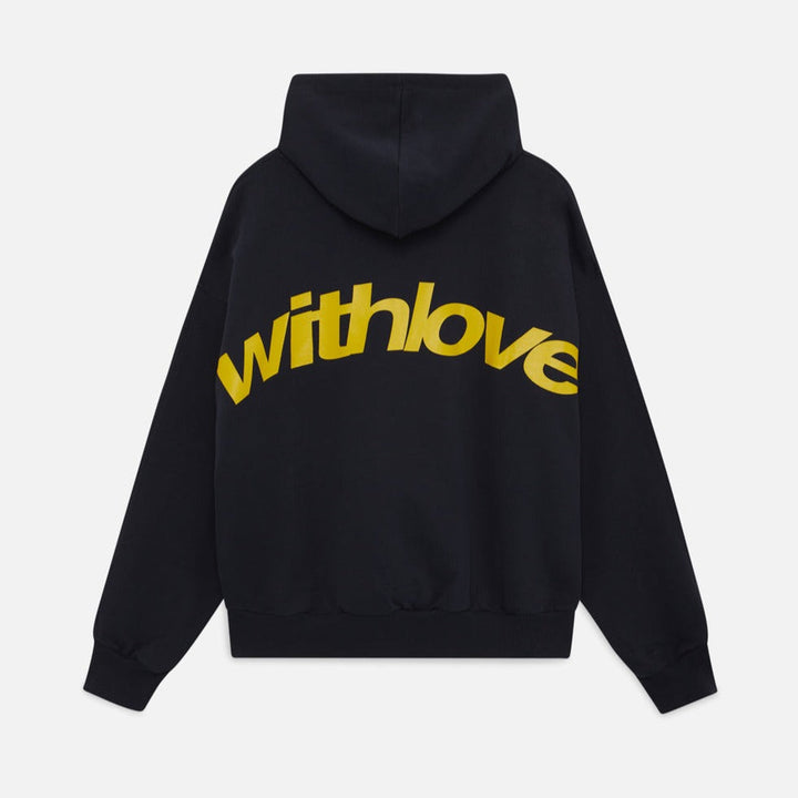 Soft fabric texture of a classic unisex pullover hoodie, ensuring ultimate comfort & warmth.