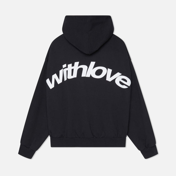Athletic model in a relaxed fit unisex pullover hoodie, perfect for active or casual wear.