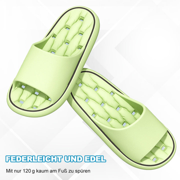 Cloud-soft ergonomic footwear, providing ultimate comfort for everyday wear.