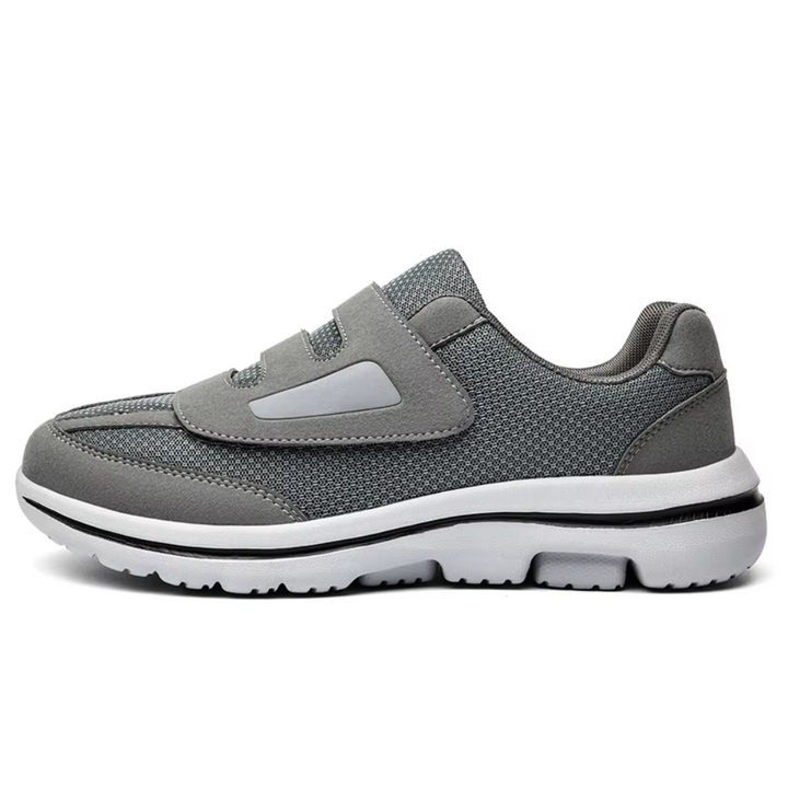 Unisex comfort diabetes shoes, adjustable hook & loop for swollen, sensitive feet.