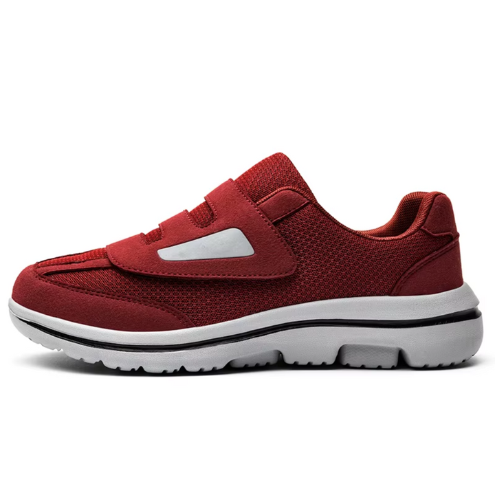Everyday comfort diabetes shoes for sensitive feet; adjustable fit for all-day support.