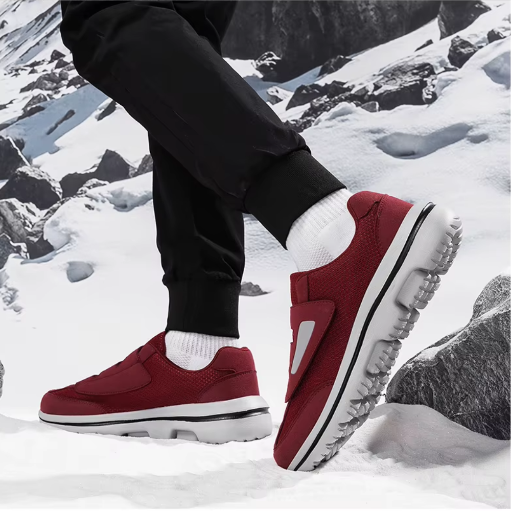 Comfort Plus diabetes shoes, wide fit for swelling, easy adjustable hook & loop closure.