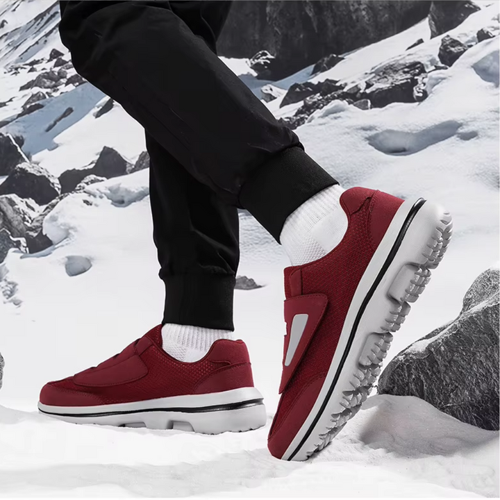 Comfort Plus diabetes shoes, wide fit for swelling, easy adjustable hook & loop closure.