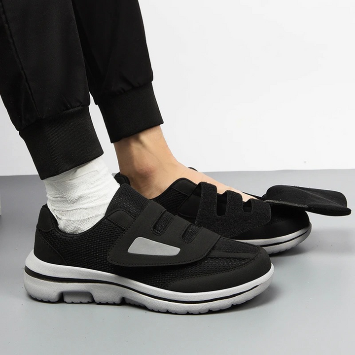 Men's/Women's diabetes comfort shoes, ideal for swollen, sensitive feet relief.