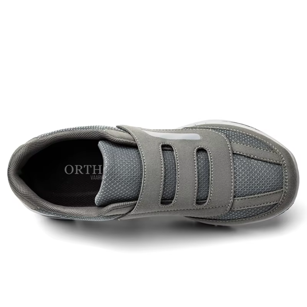 Easy-wear comfort footwear for diabetics; relieves swollen and sensitive feet.