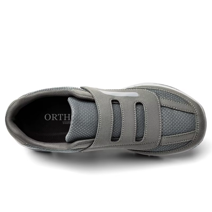 Easy-wear comfort footwear for diabetics; relieves swollen and sensitive feet.