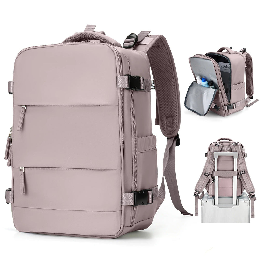 Lightweight & airline friendly compact travel backpack. Essential for easy weekend trips & daily carry.