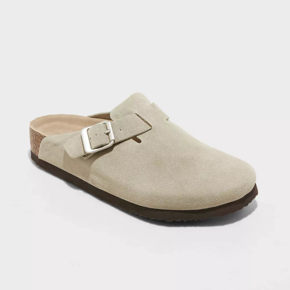 Unisex cushioned comfort slides with ergonomic soft footbed, perfect for everyday casual wear.