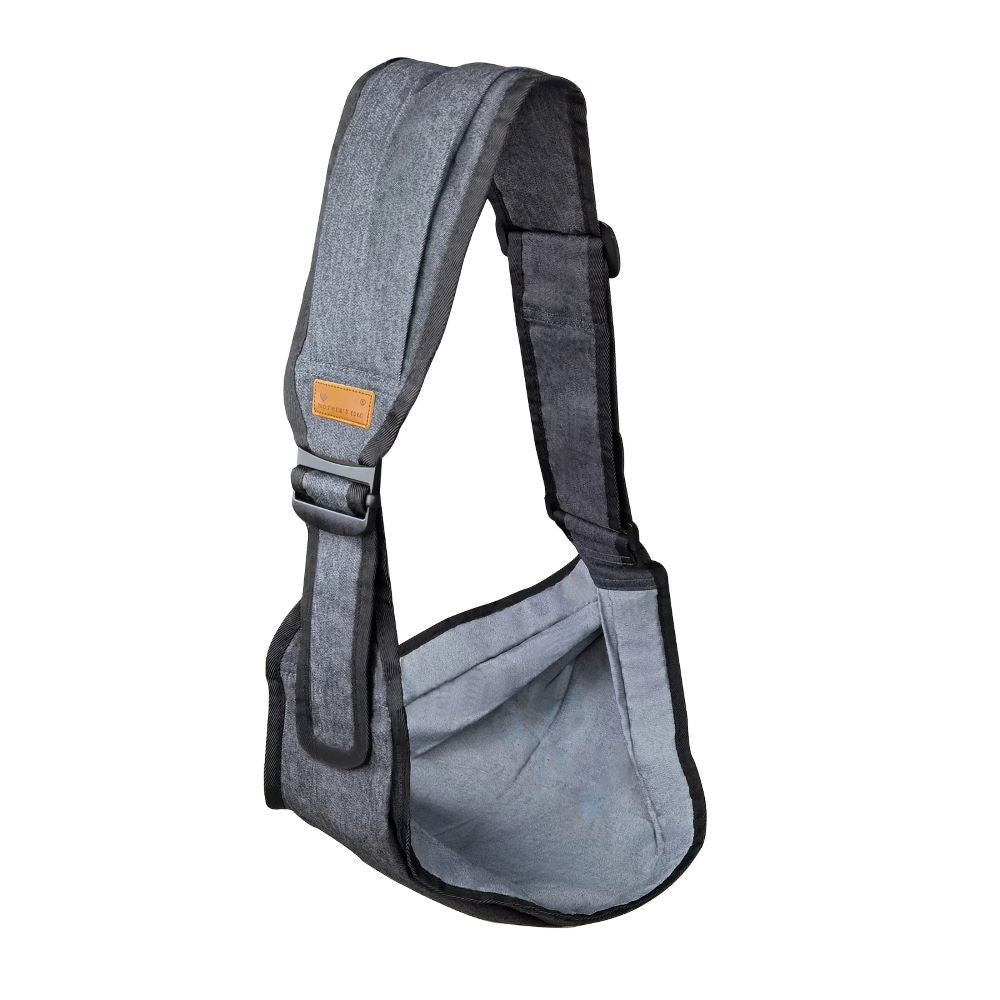 Ergonomic hip seat baby carrier ensures proper hip development & parent comfort. Unisex design, newborn to toddler essential.