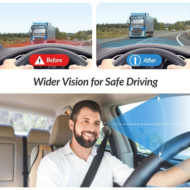 Breathable, non-slip memory foam car seat cushion for ergonomic support, reducing pressure & improving comfort.