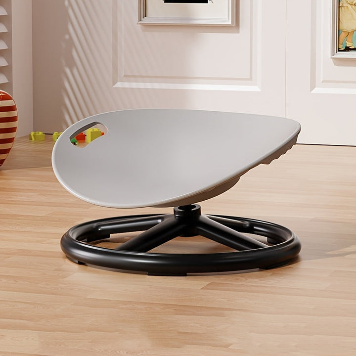 Modern ergonomic swivel chair with unique wave base, perfect for active sitting & focused work in any setting.