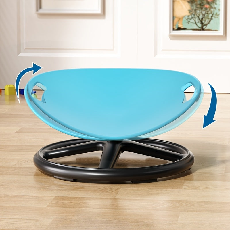 Promote focus & health with this ergonomic active swivel chair, designed for dynamic posture & comfort.