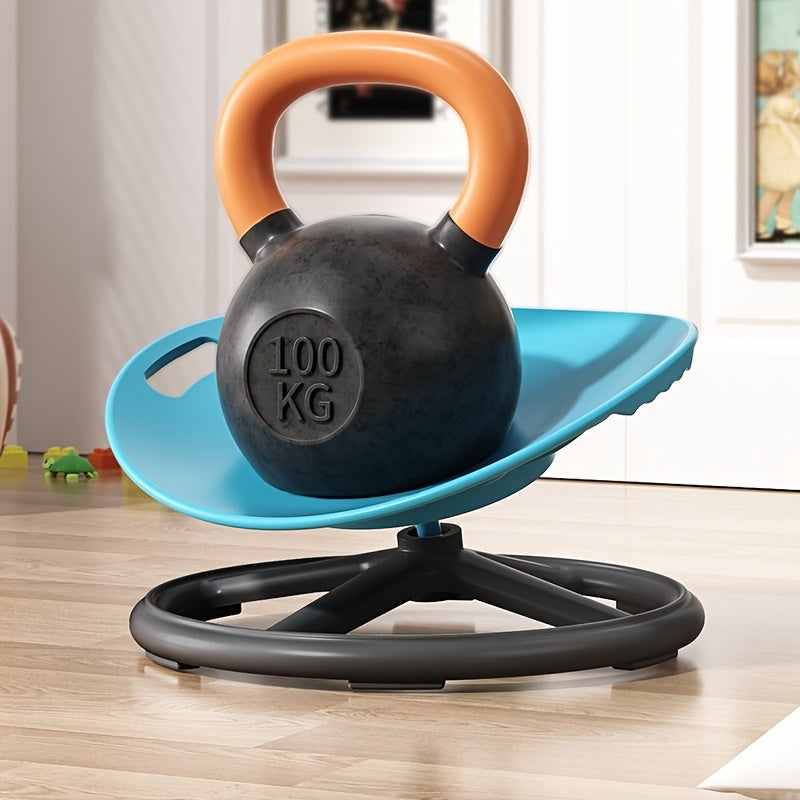 FocusFlow ergonomic swivel chair for active sitting, providing comfort and enhanced posture support.