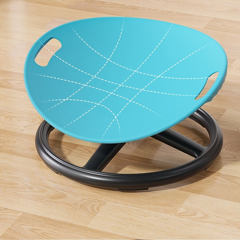 Improve focus and comfort with this active ergonomic swivel chair, ideal for home office use.