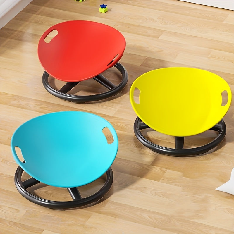 FocusFlow ergonomic desk chair, comfortable swivel design promotes active sitting & focus for long hours.