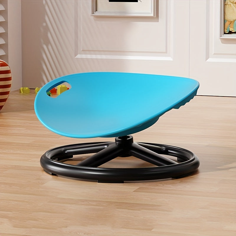 Unisex ergonomic active swivel chair, designed for comfort, focus & dynamic sitting posture support.