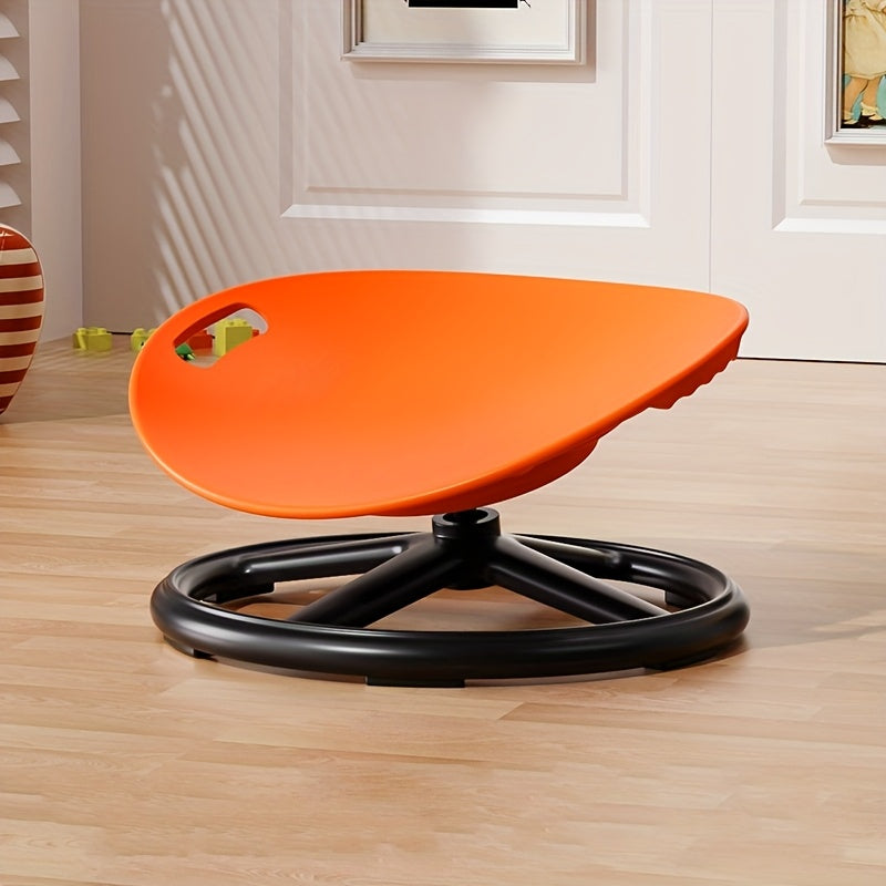 Ergonomic desk chair with active swivel function & wave base for comfort, focus & optimal posture support.