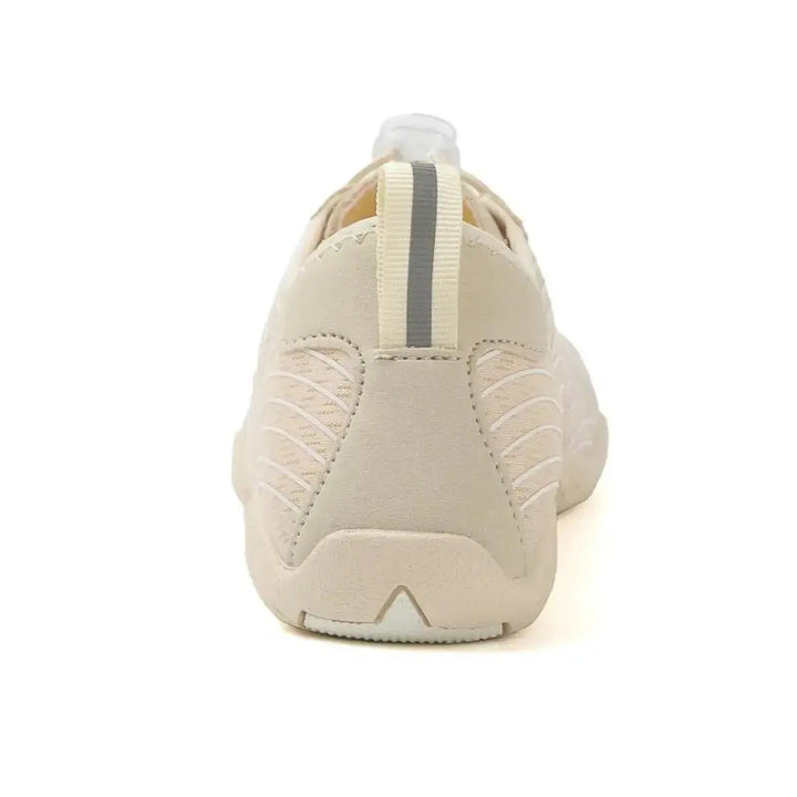 Minimalist lace-up barefoot shoes, unisex, for everyday comfort and foot health.