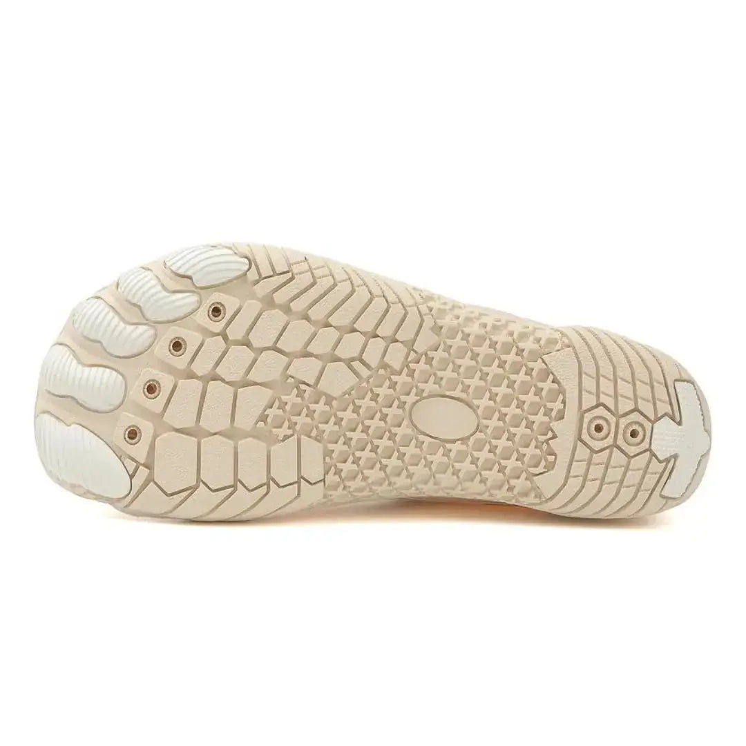 Unisex Everyday Barefoot Shoes with Lace-Up Design, crafted for flexible sole comfort.