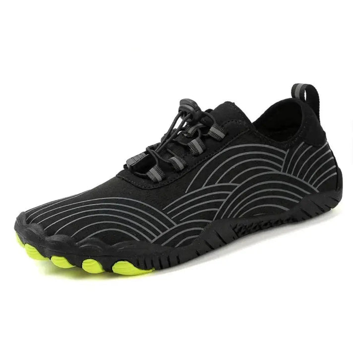 Lace-up barefoot shoes, unisex, delivering everyday comfort and a minimalist feel.