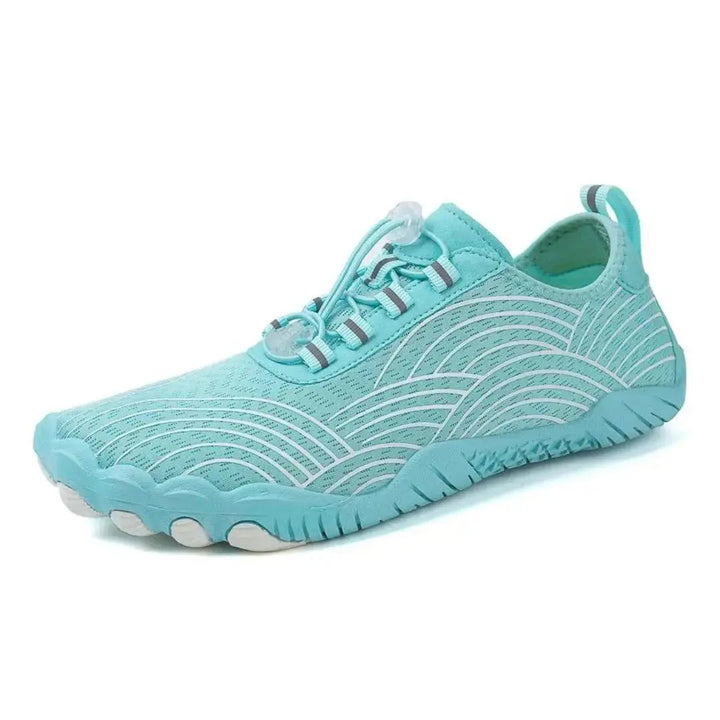 Unisex Everyday Barefoot Shoes with Lace-Up Design, a blend of style & foot health.