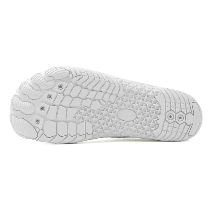 Lightweight unisex lace-up barefoot shoes, perfect for natural movement & daily comfort.