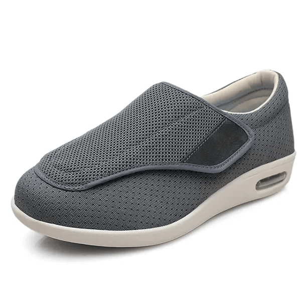 Extra wide unisex diabetic shoes, perfect for swollen or sensitive feet, offering maximum comfort.