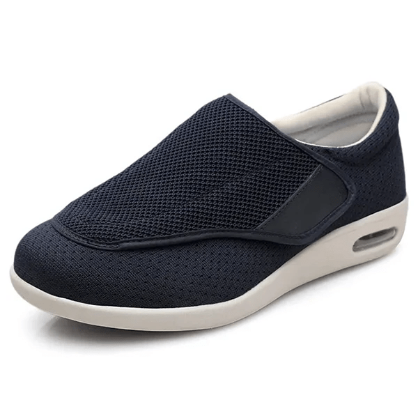 Memory foam diabetic shoes for men & women, providing superior cushioning and pressure relief.