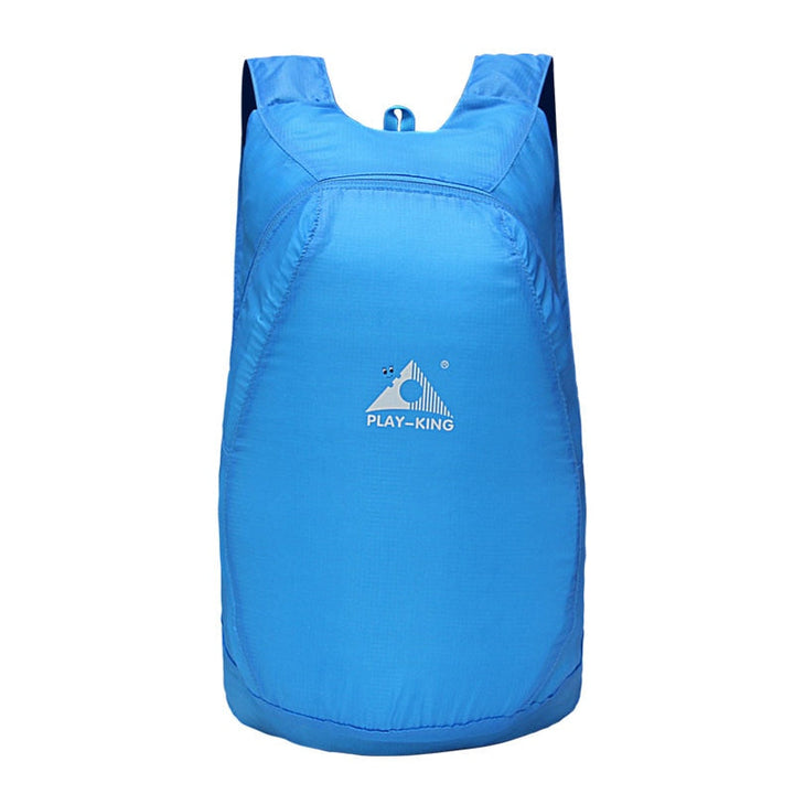 Compact 20L foldable backpack, lightweight & water-resistant, great for outdoor commuting.
