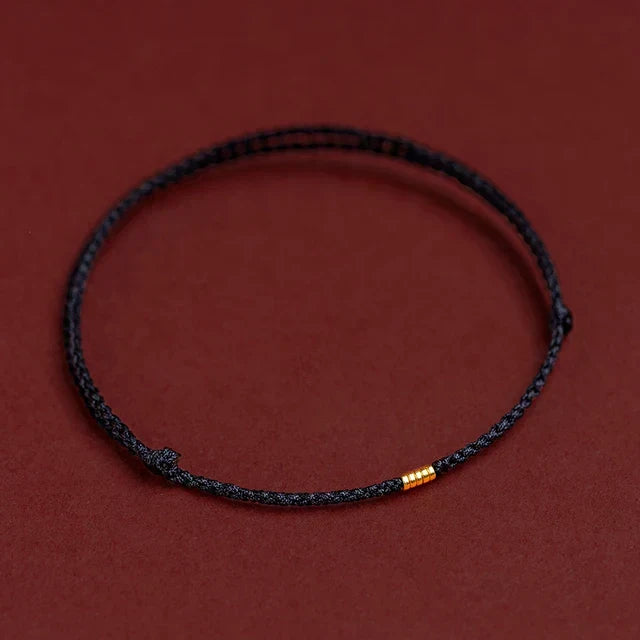 Authentic Tibetan blessing energy bracelet. Handcrafted unisex spiritual jewelry for balance & harmony.