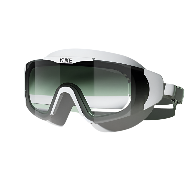 Unisex HD anti-fog swimming goggles for clear vision in pool & open water. Waterproof & comfortable.
