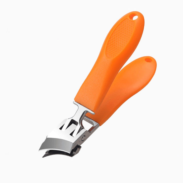 Unisex heavy-duty nail clippers for thick toenails & fingernails, ideal for seniors & diabetic foot care.